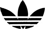 Registro de marca figurativa ejemplo dos marca adidas